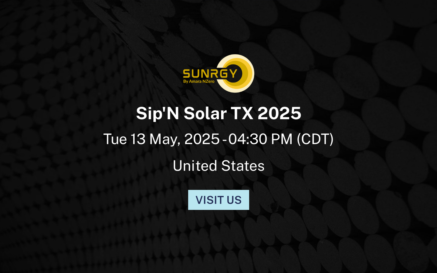 Sip'N Solar TX 2025